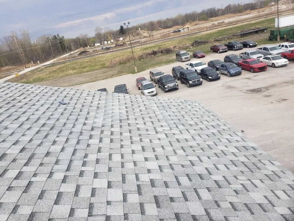 Professional residential roofing service in Township Of Kenockee, MI by Pristine Roofing