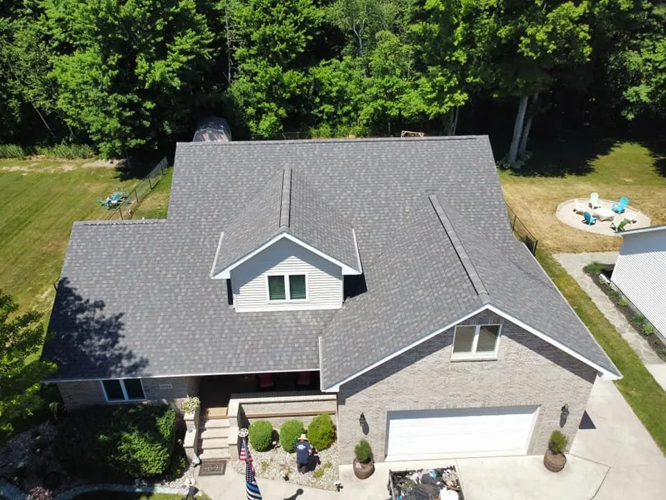Top-rated residential roofing service same-day service in Township Of Kenockee, MI by Pristine Roofing
