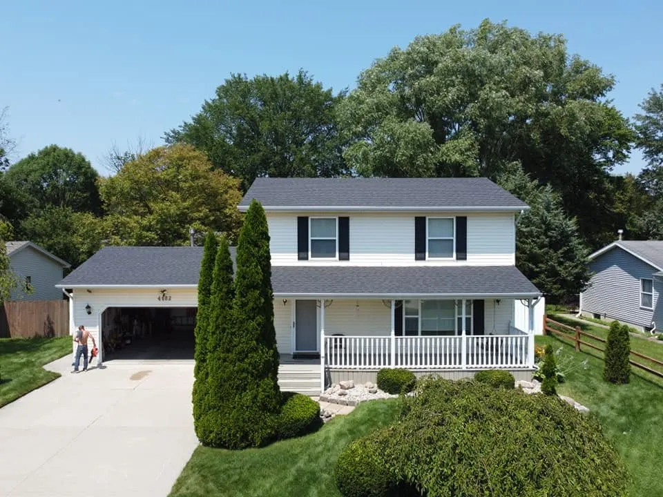 Licensed roof repair in Township Of Kenockee, MI by Pristine Roofing