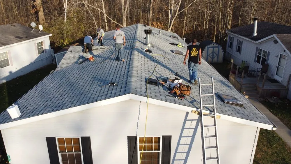 Expert roof installation same-day service across Township Of Kenockee, MI - Pristine Roofing