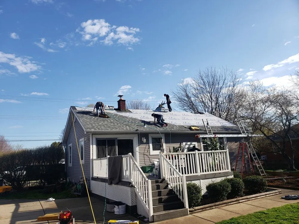 Emergency roof installation in Township Of Kenockee, MI - Pristine Roofing