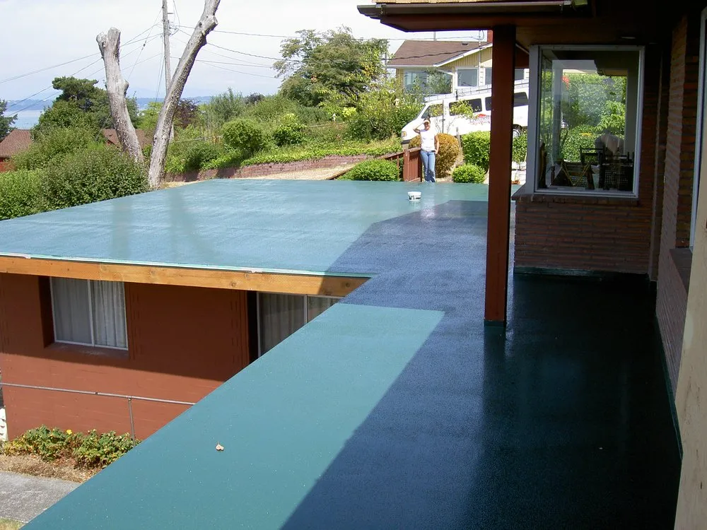 Slide of Pritchett's Roofing