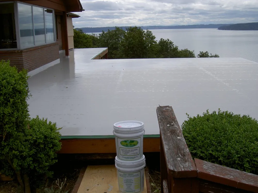 Slide of Pritchett's Roofing