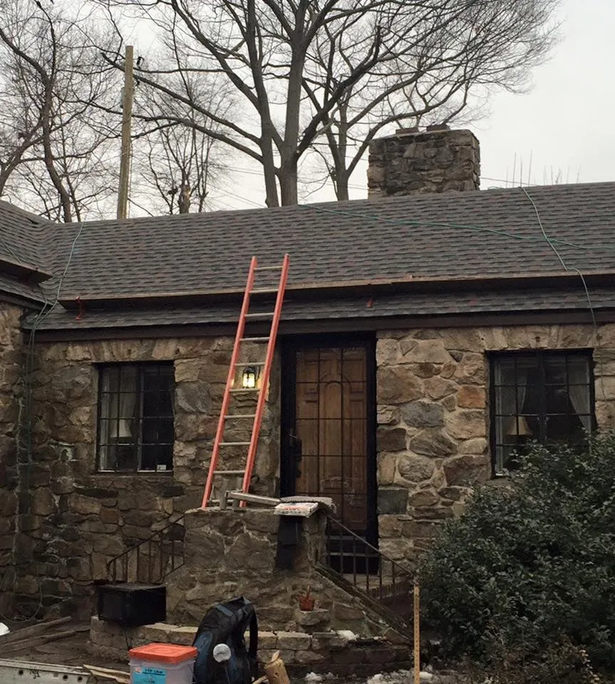 Slide of Prizio Roofing & Siding