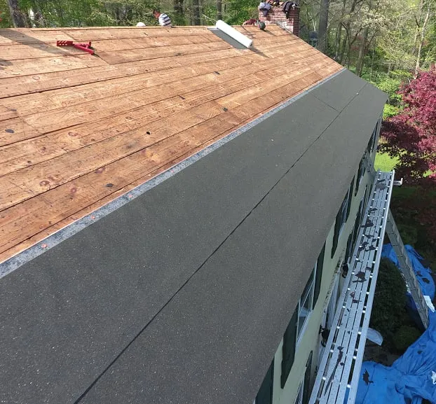 Slide of Prizio Roofing & Siding