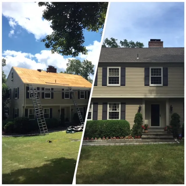 Slide of Prizio Roofing & Siding