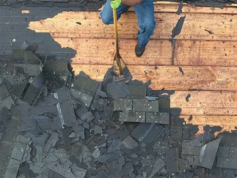 Slide of Prizio Roofing & Siding