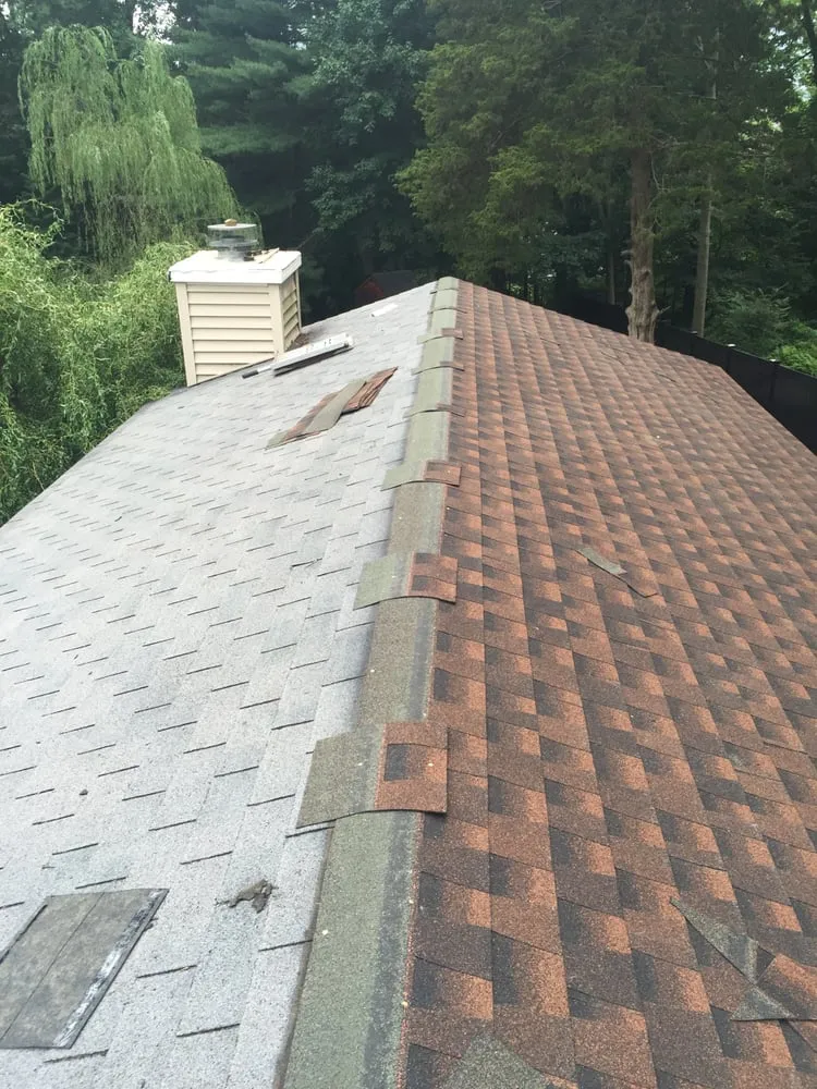 Slide of Prizio Roofing & Siding