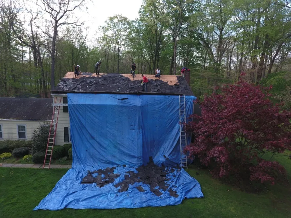 Slide of Prizio Roofing & Siding