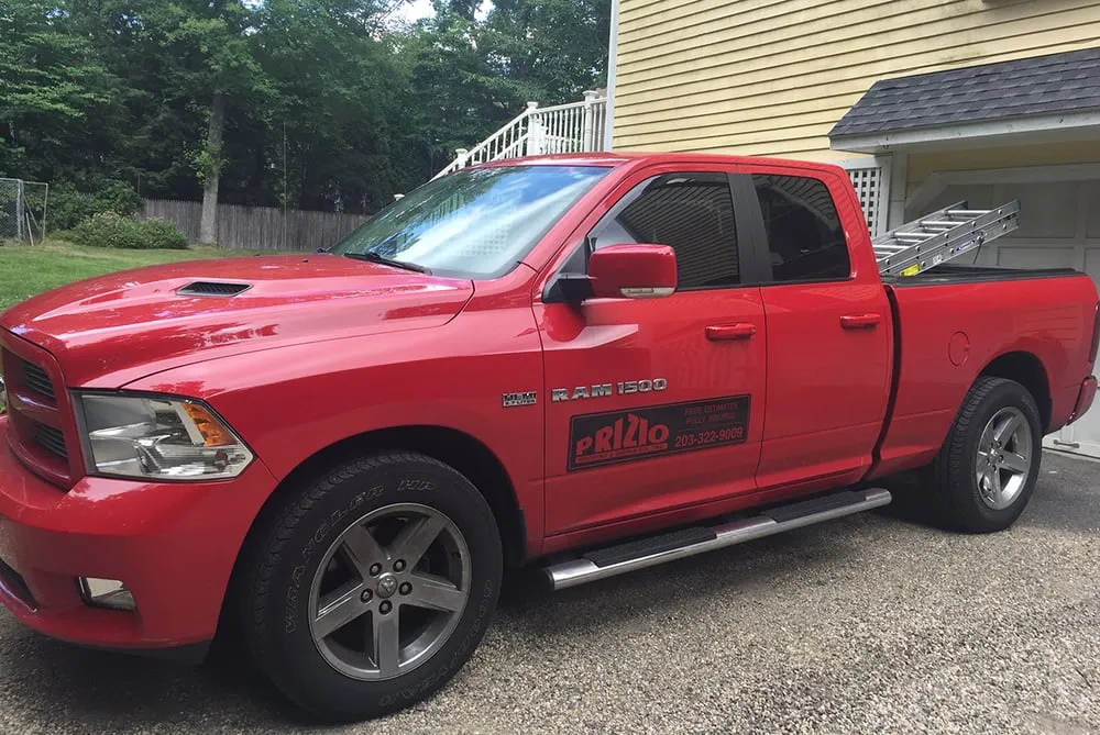 Slide of Prizio Roofing & Siding