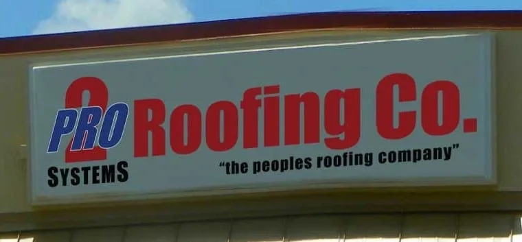 Slide of Pro 2 Roofing