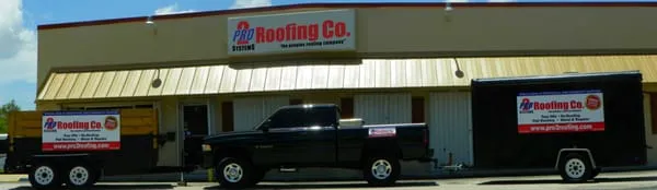 Pro 2 Roofing Logo