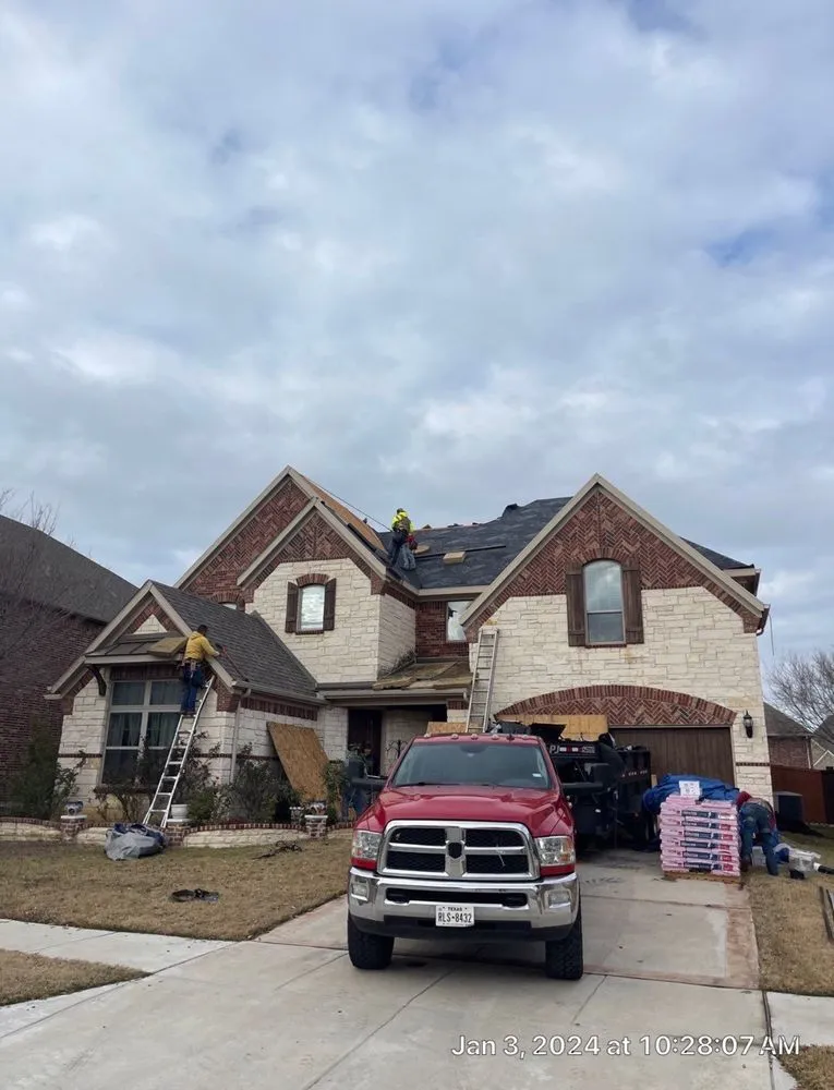 Slide of Pro American Roofing