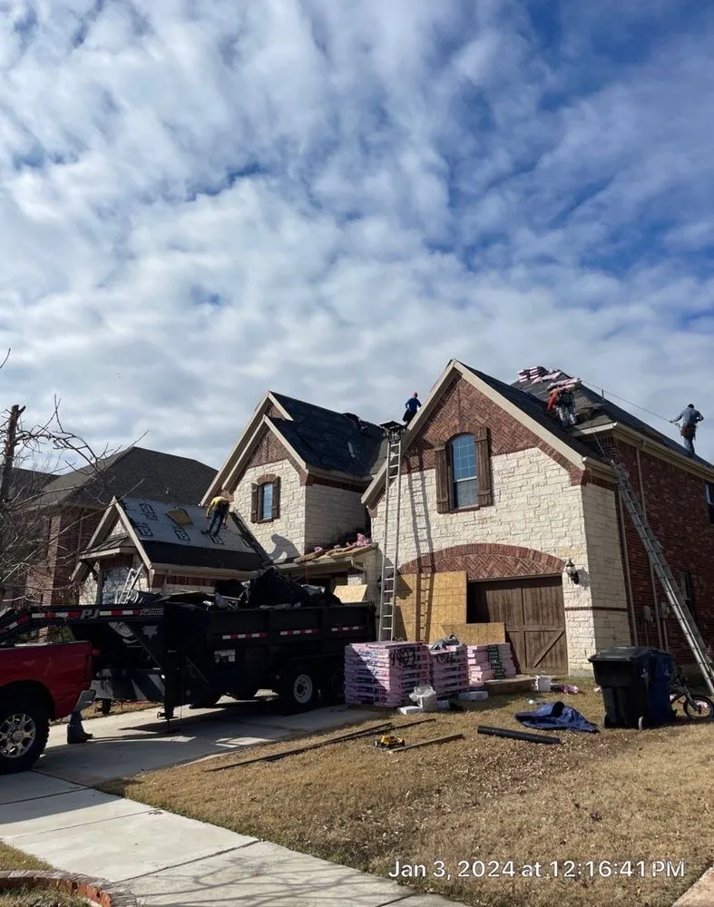 Slide of Pro American Roofing