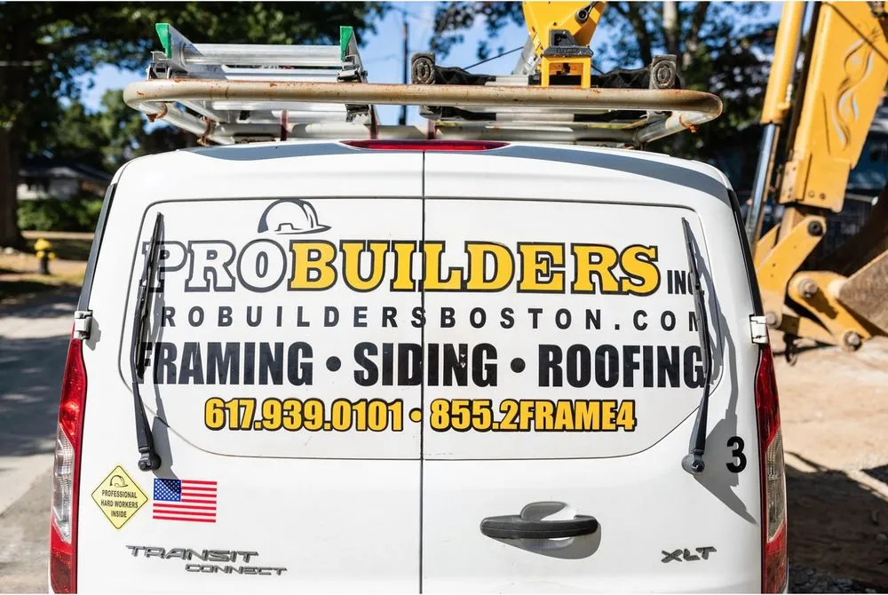 Slide of Pro Builders