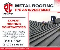 Slide of Pro Choice Roofing