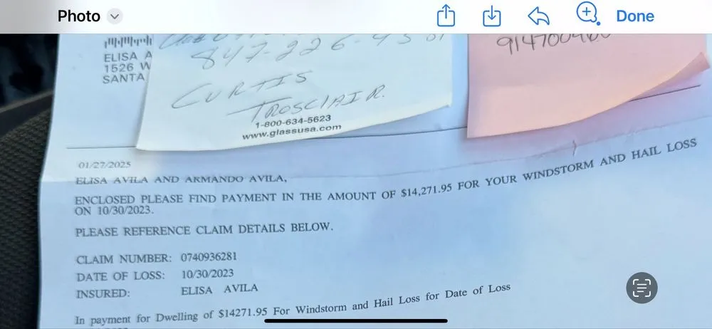 Slide of Pro Claims Group