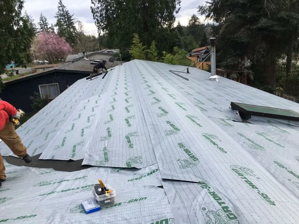Slide of Pro-Cover Roofing