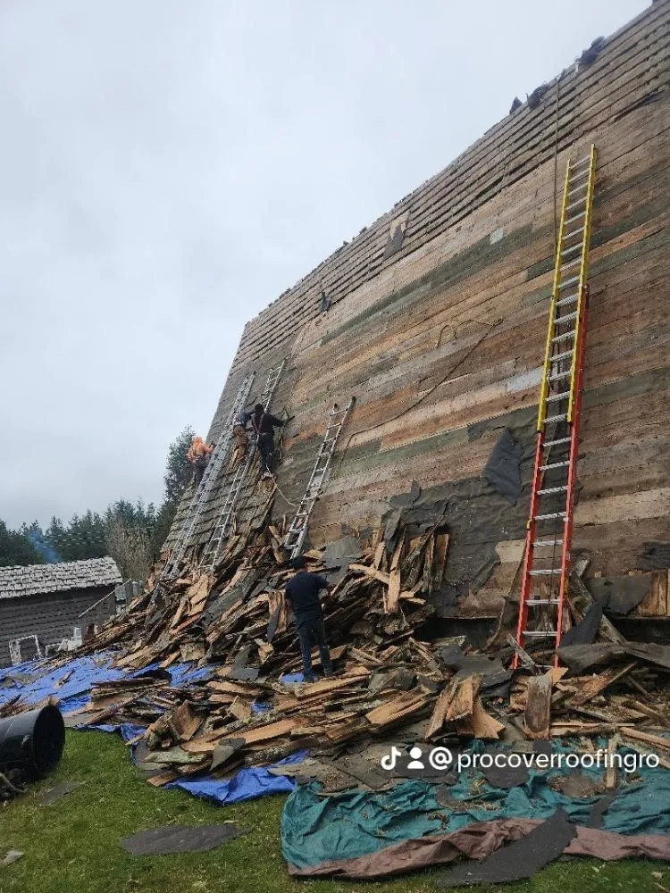 Slide of Pro-Cover Roofing