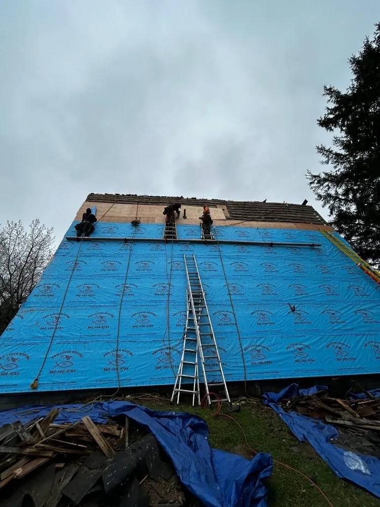 Slide of Pro-Cover Roofing