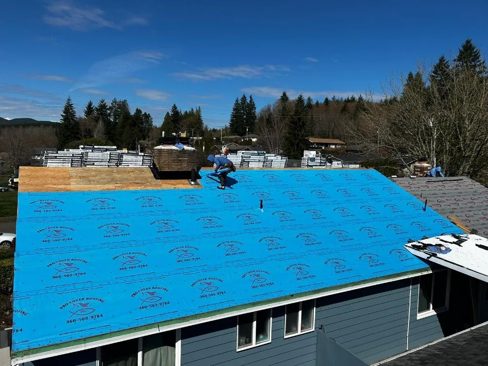 Slide of Pro-Cover Roofing