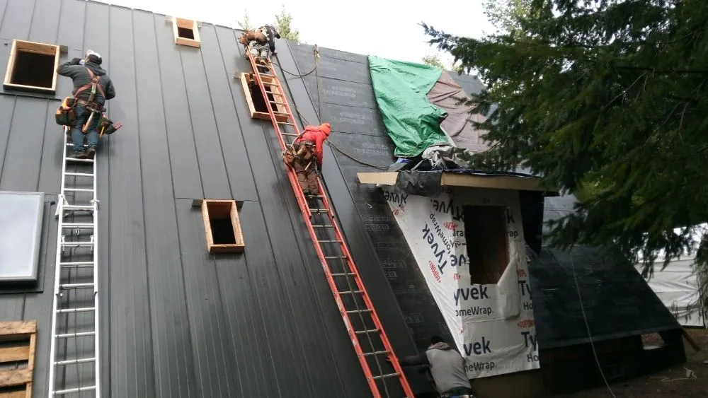 Slide of Pro-Cover Roofing