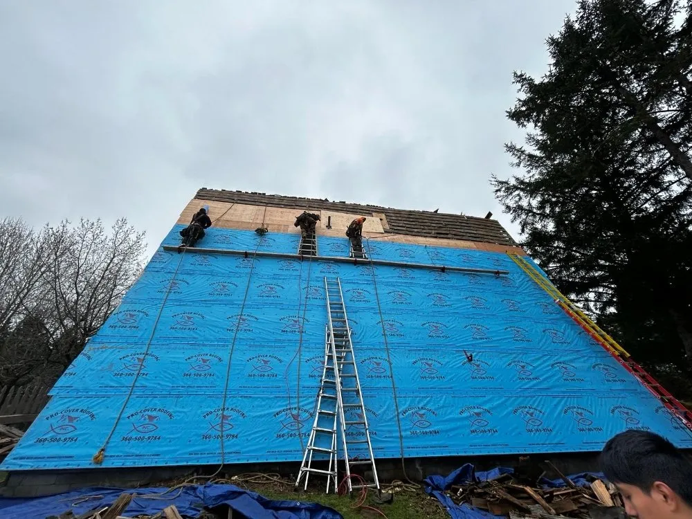 Slide of Pro-Cover Roofing