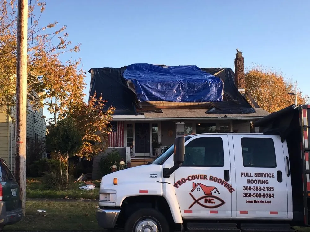 Slide of Pro Cover Roofing