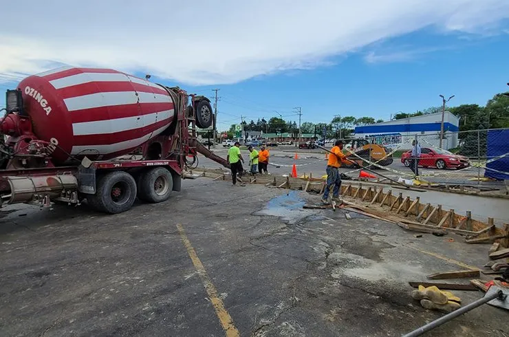 Slide of Pro DK Contractors