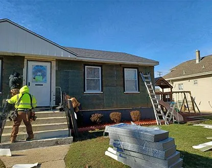 Slide of Pro DK Contractors