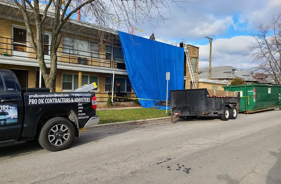 Slide of Pro DK Contractors