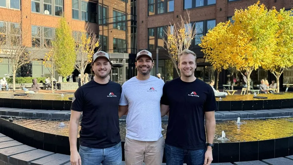 Slide of Pro Edge Roofing