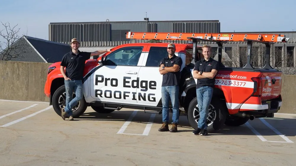 Slide of Pro Edge Roofing