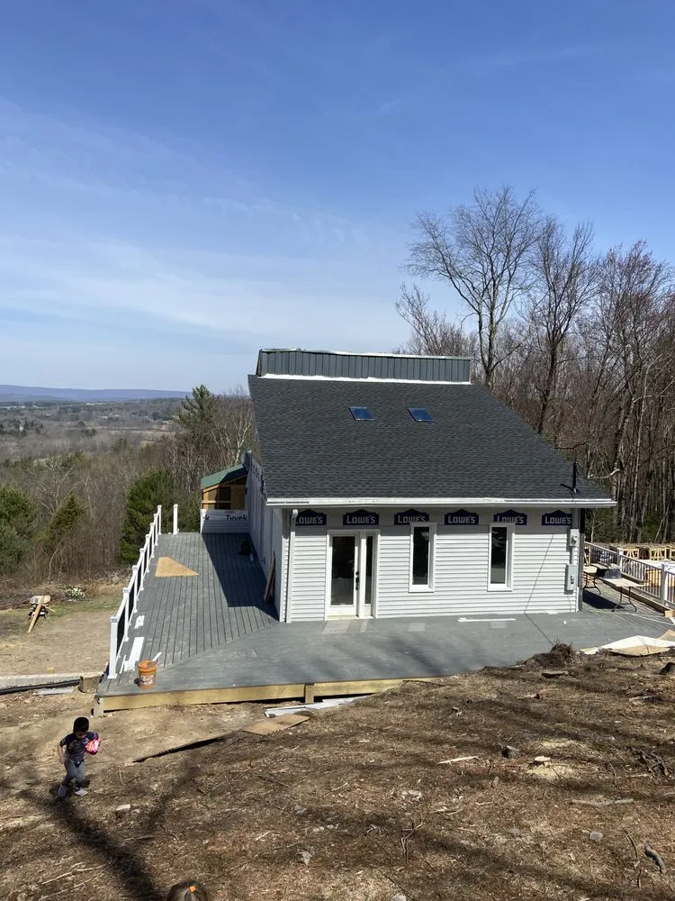 Professional residential roofing service with free inspection across Wilkes-Barre, PA - Pro-EX