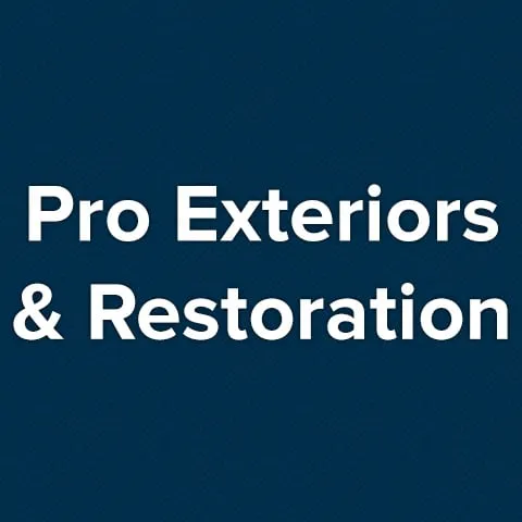 Slide of Pro Exteriors and Restoration