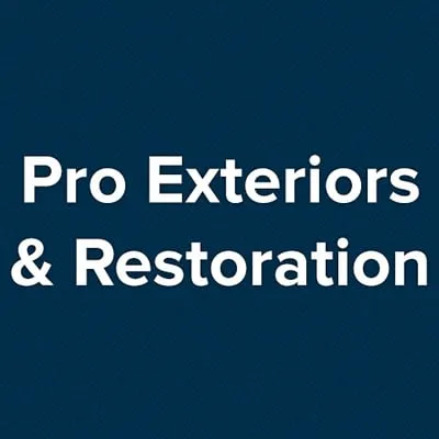 Pro Exteriors and Restoration Logo