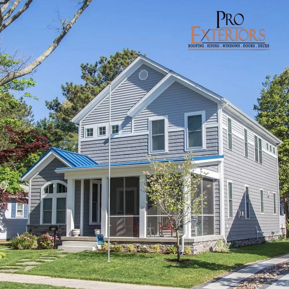 Slide of Pro Exteriors