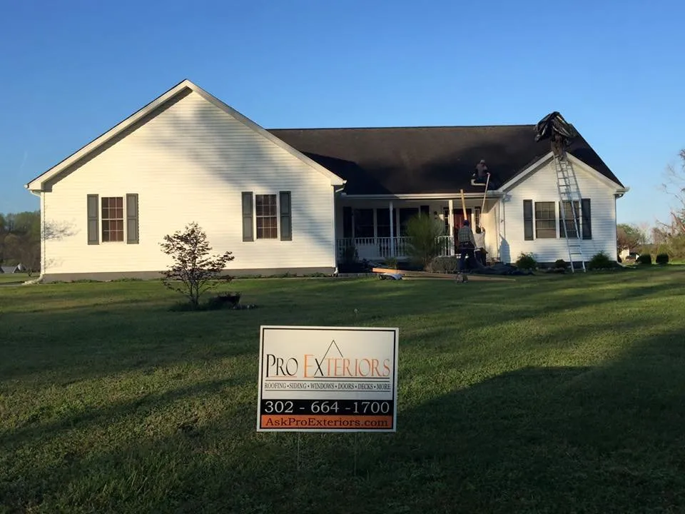 Slide of Pro Exteriors