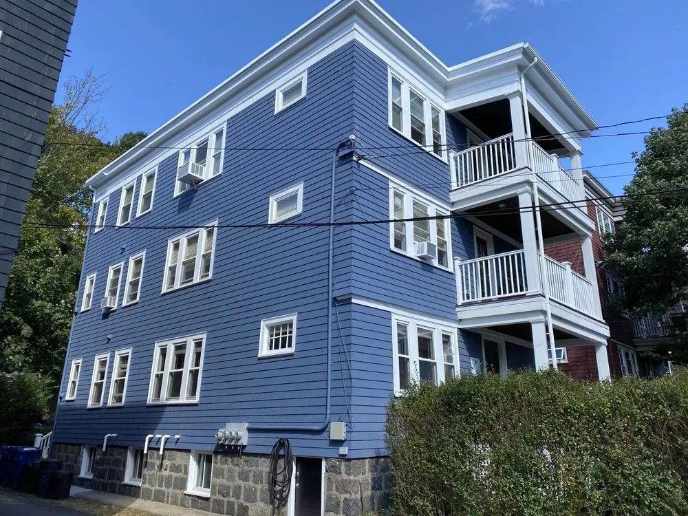 Slide of Pro Exteriors New Englang