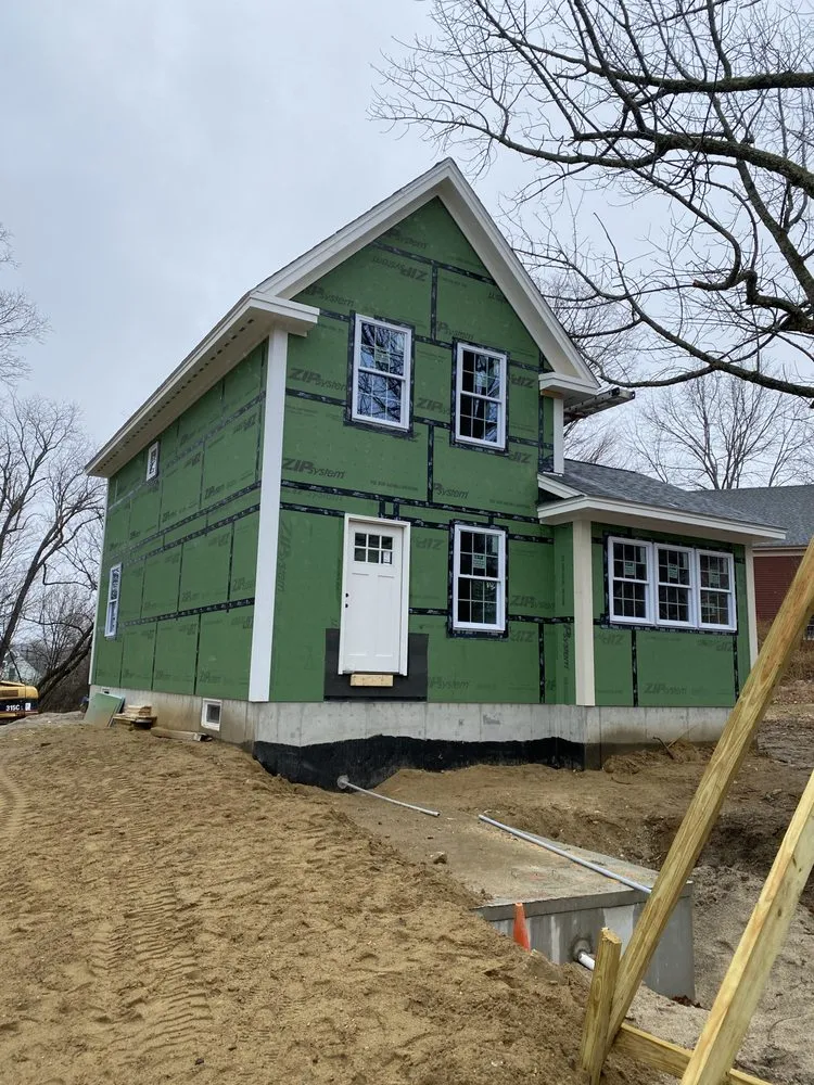 Slide of Pro Exteriors New Englang