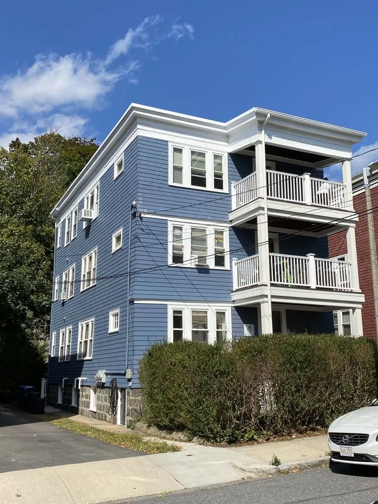 Slide of Pro Exteriors New Englang