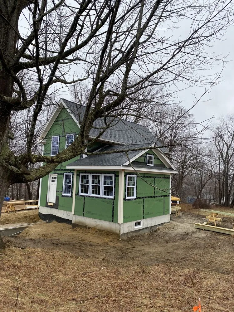 Slide of Pro Exteriors New Englang