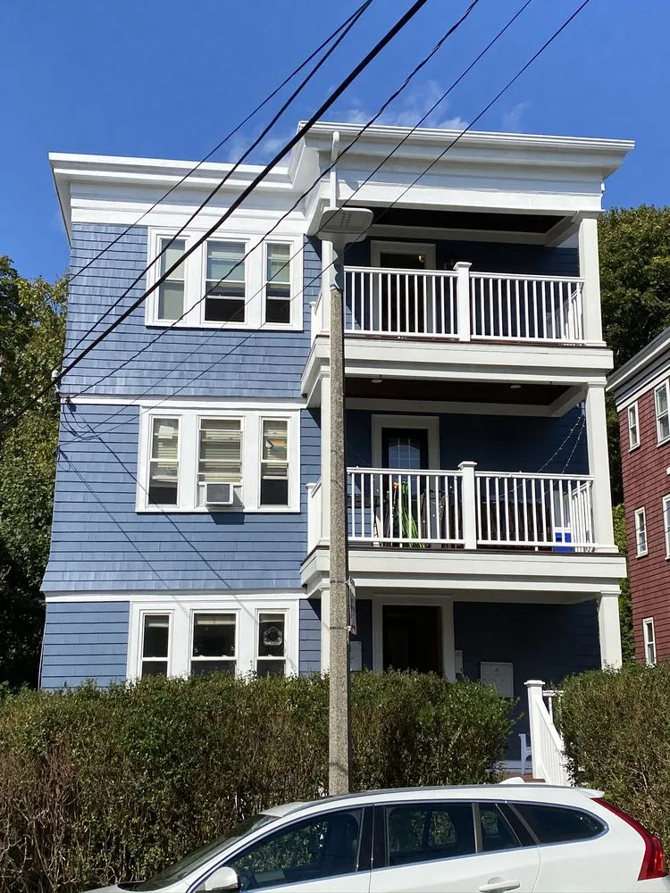 Slide of Pro Exteriors New Englang