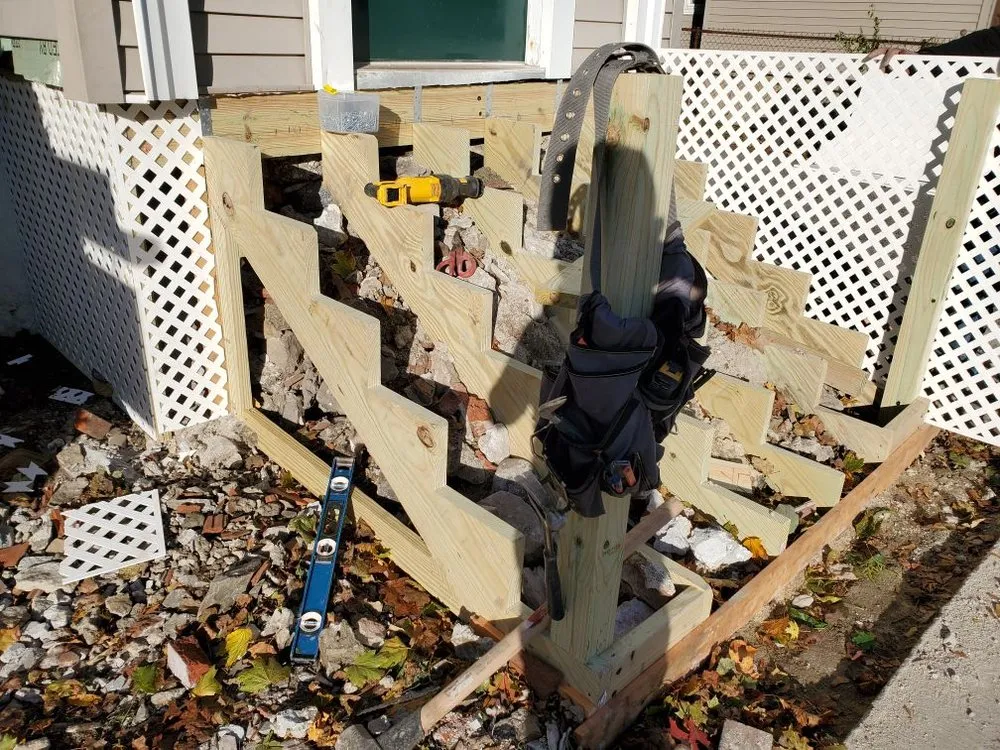 Slide of Pro Exteriors New Englang