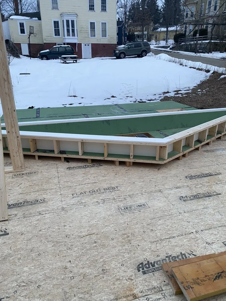 Slide of Pro Exteriors New Englang