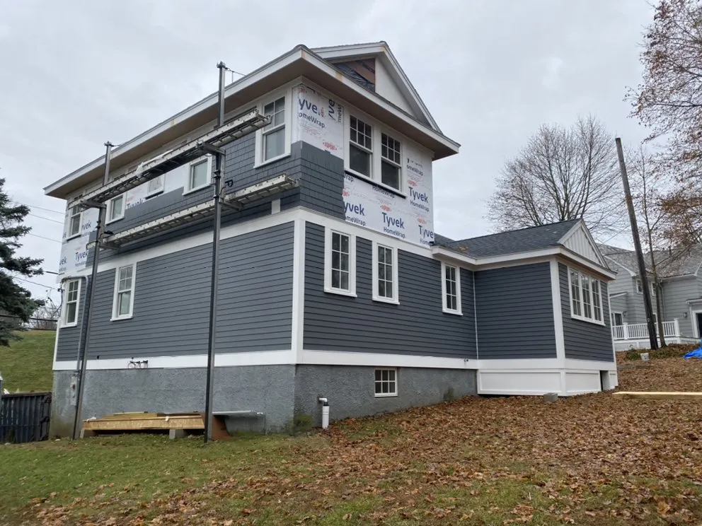 Slide of Pro Exteriors New Englang