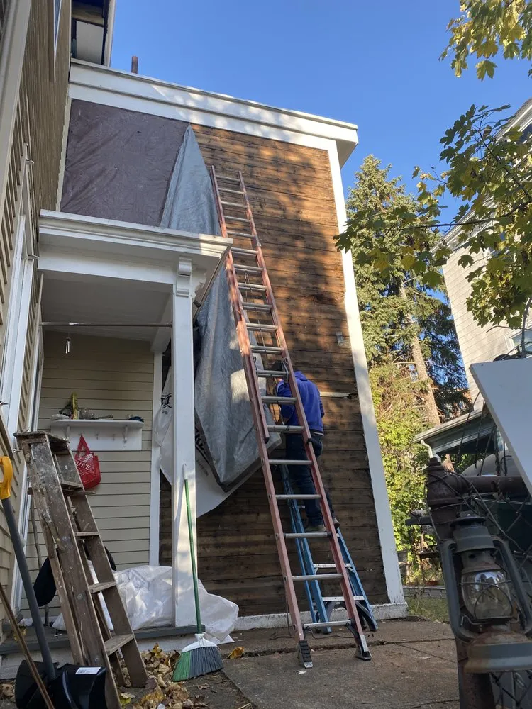 Slide of Pro Exteriors New Englang