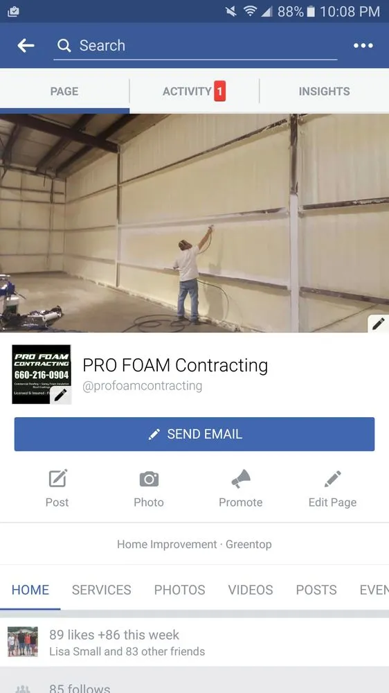 Licensed flat roof repair for homes across Greentop, MO - Pro Foam Contracting