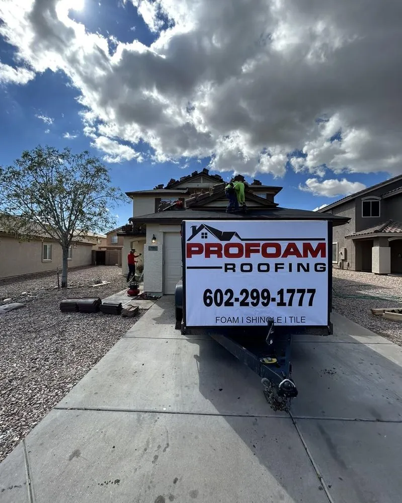 Slide of Pro Foam Roofing