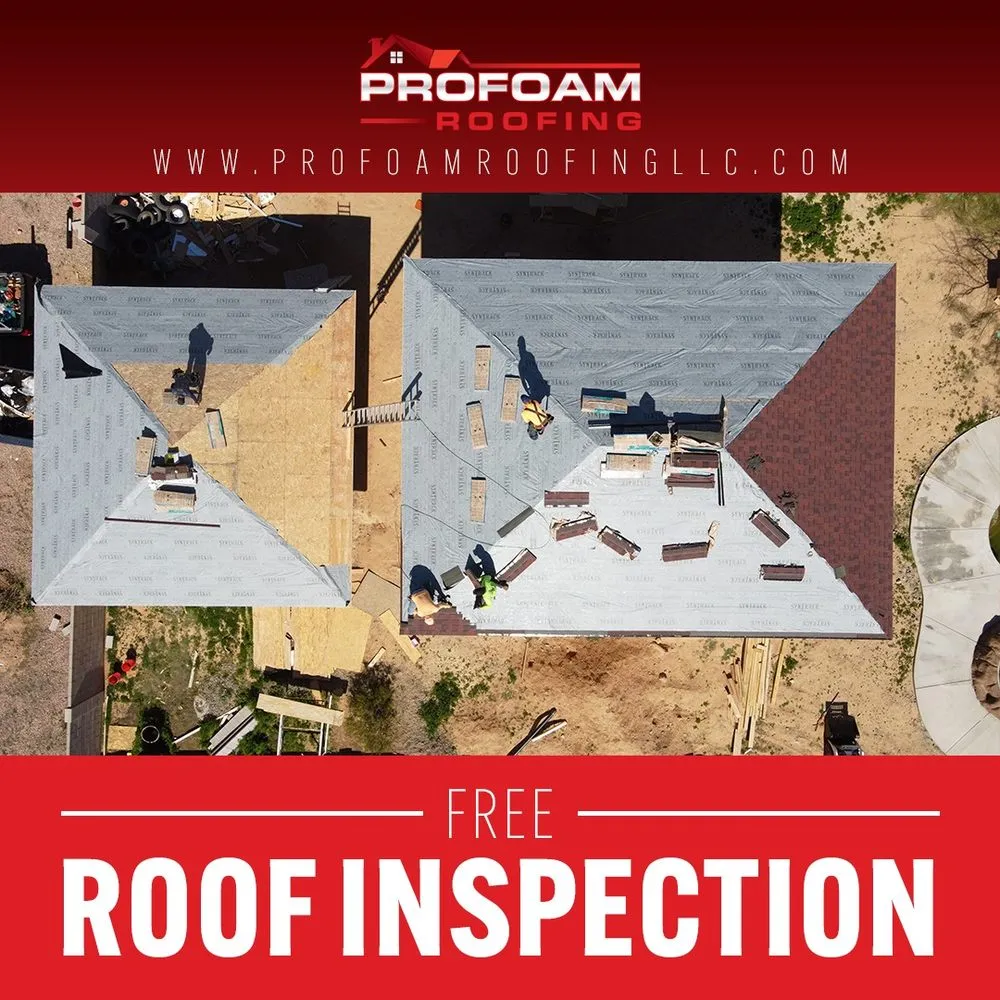 Slide of Pro Foam Roofing